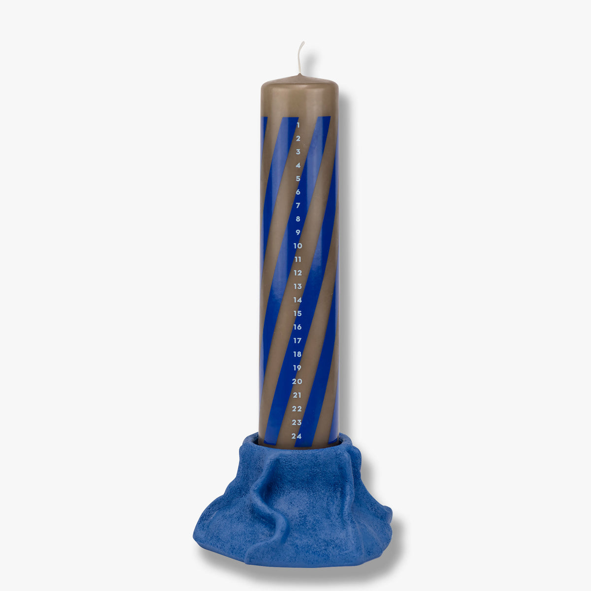 ART PIECE lava lysestage, Cobalt