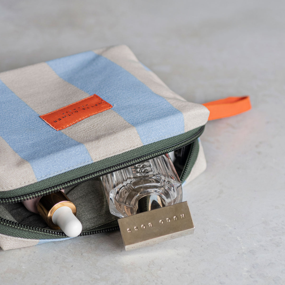 BRING-IT cosmetic bag, Light blue