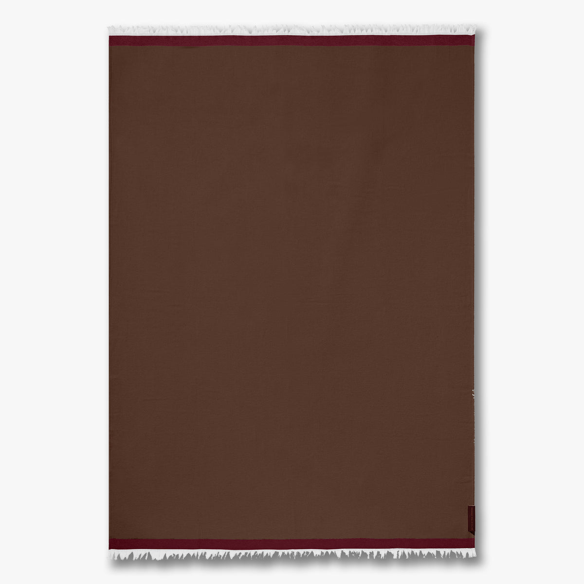 DUET plaid, Brown