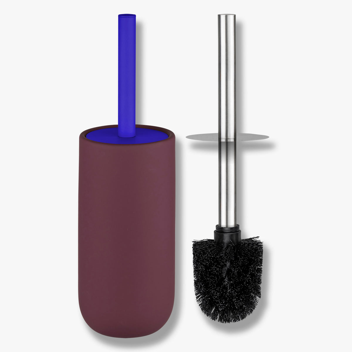 LOTUS PLAY toiletbørsteholder (2 håndtag), Wine