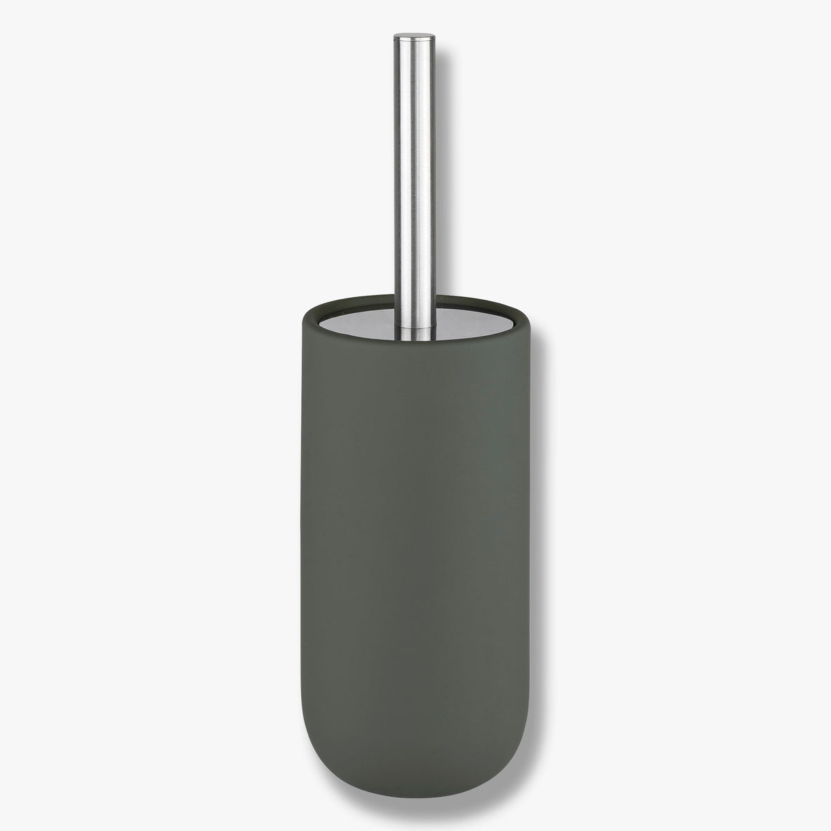 LOTUS PLAY toiletbørsteholder (2 håndtag), Dark olive