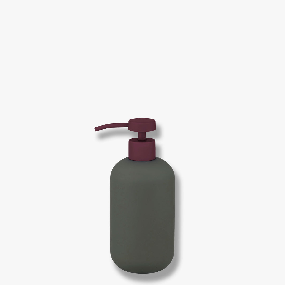 LOTUS PLAY dispenser, høj (2 pumper), Dark olive