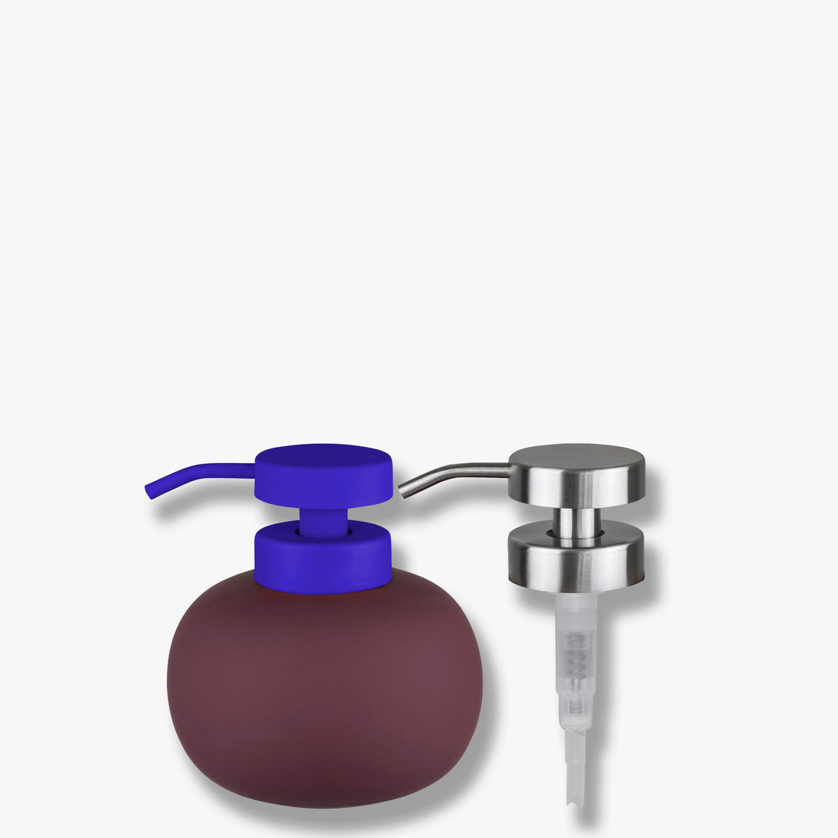 LOTUS PLAY dispenser, lav (2 pumper), Wine