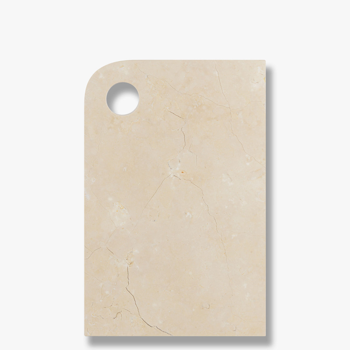 MARBLE serveringsbræt, medium, Sand