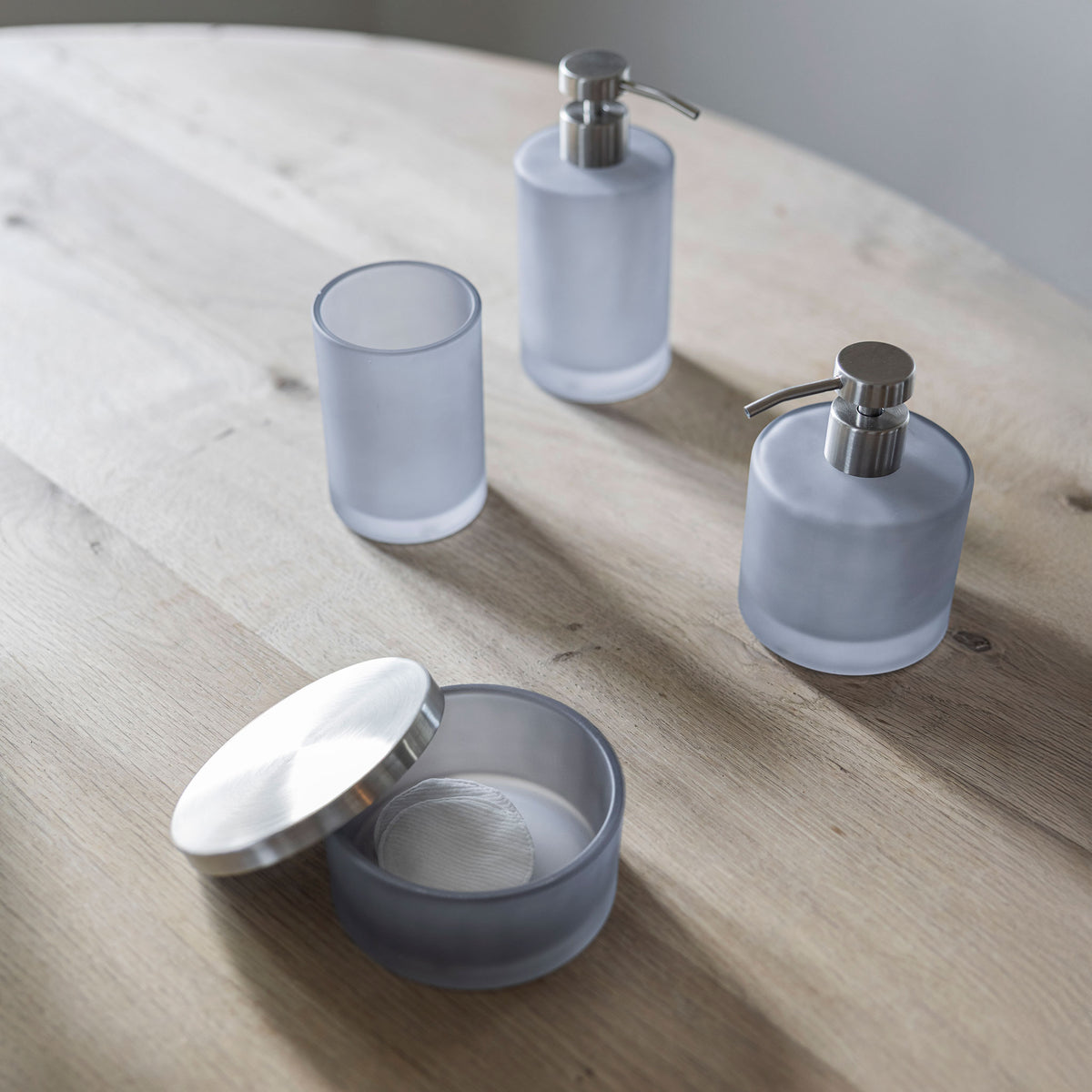 MODEST dispenser, tall, Dove blue