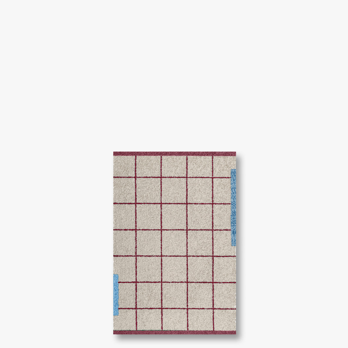 NETWORK allround-måtte, small, Wine