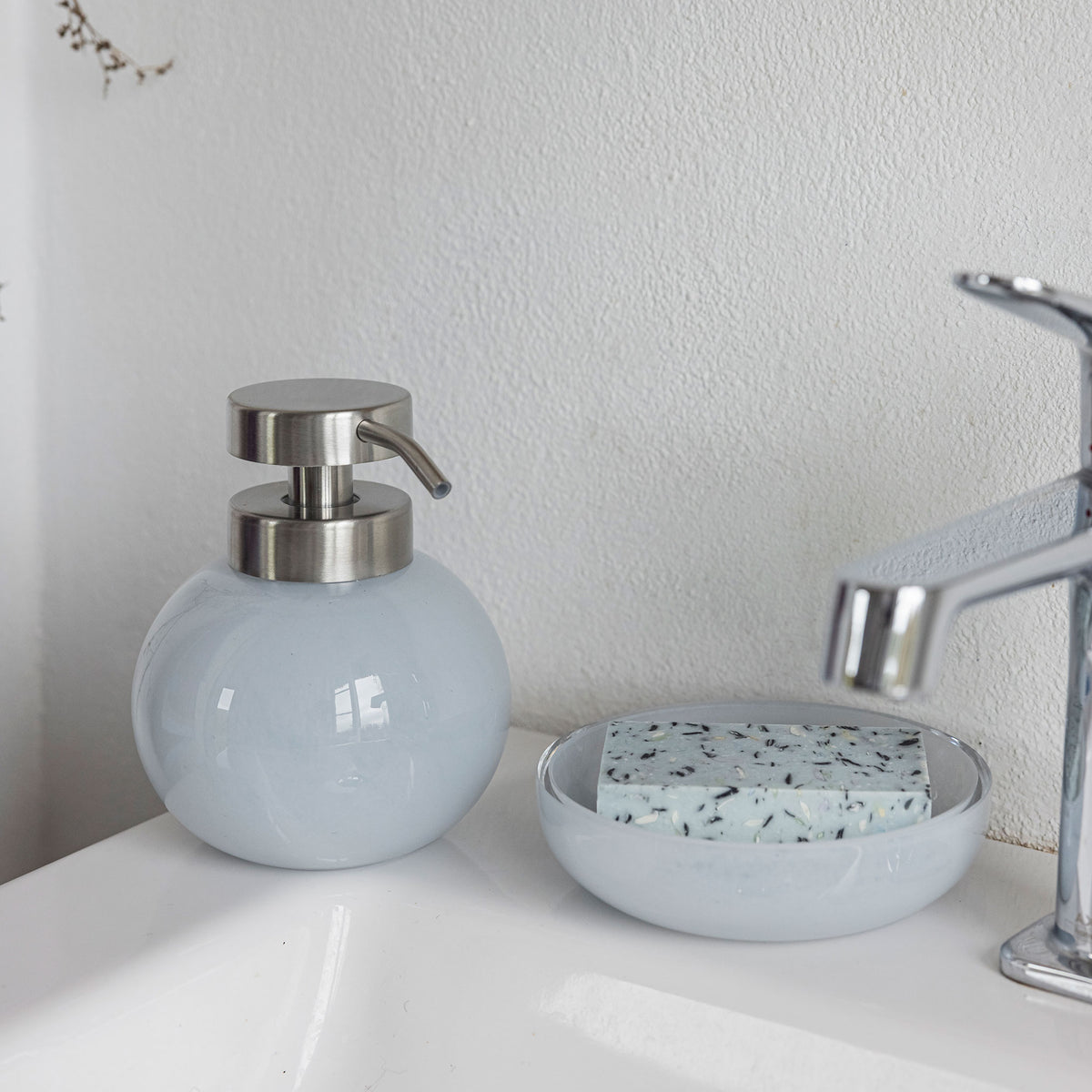 OPAL sæbeskål, Light blue