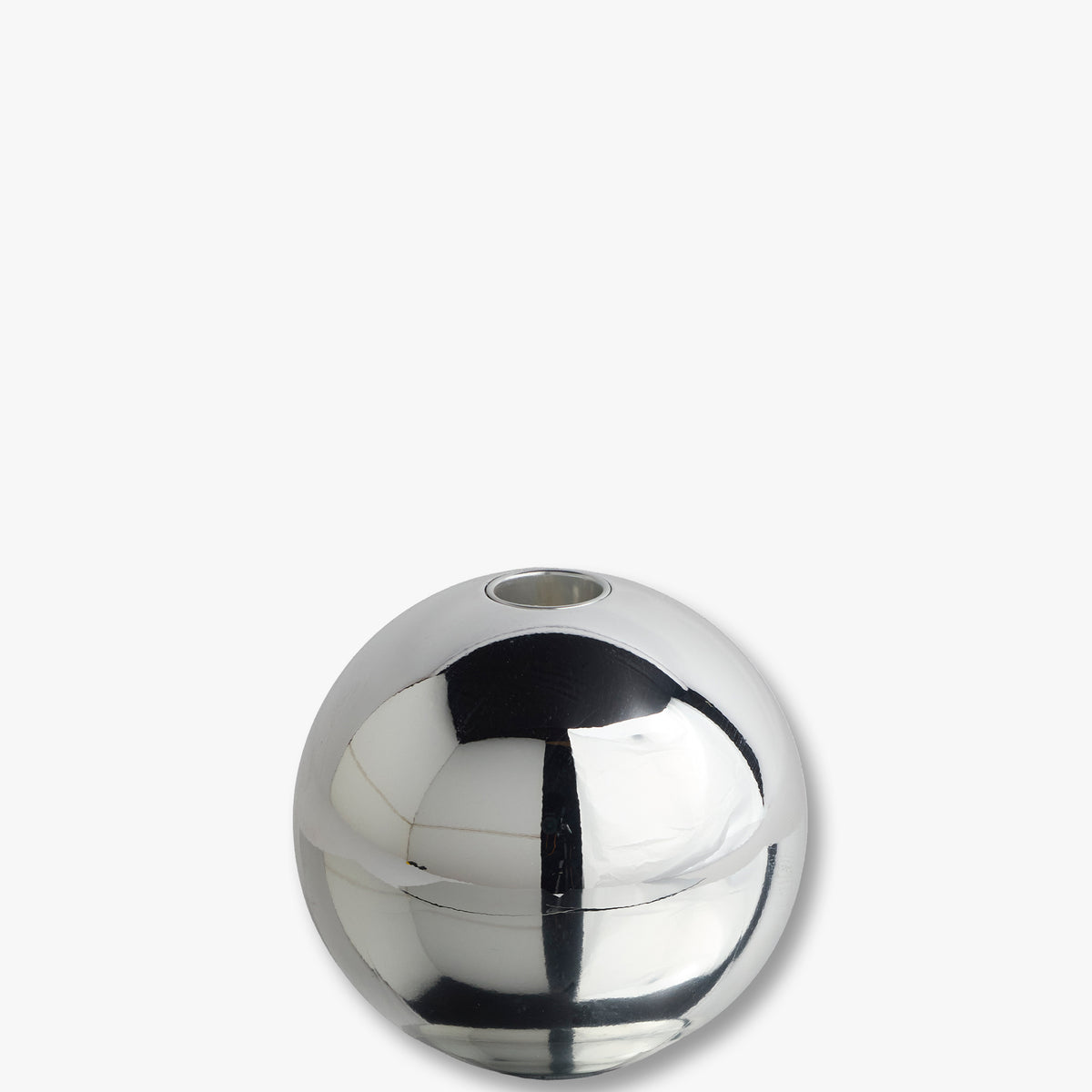 SPHERE lysestage, small, Chrome