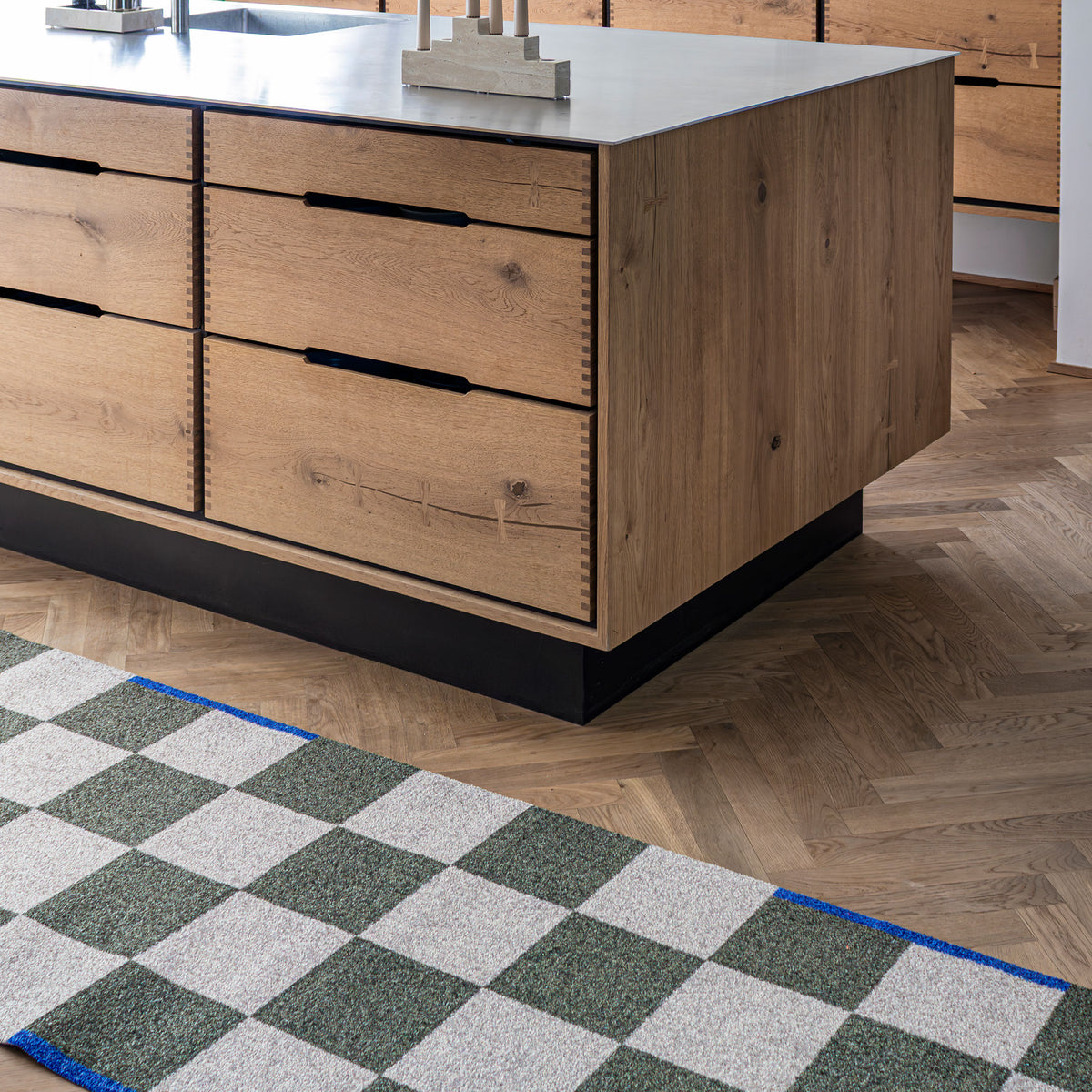 SQUARE all-round løber, Dark olive
