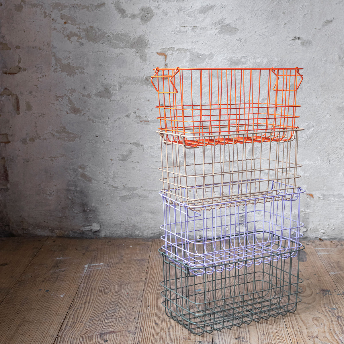 STORE-IT kurv, small, Thyme green