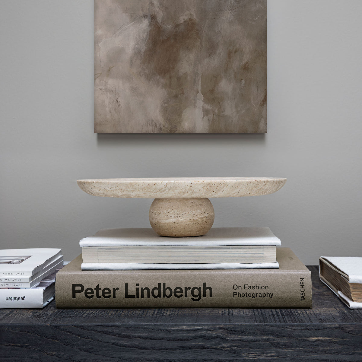 TRAVERTINE opsats, Linen