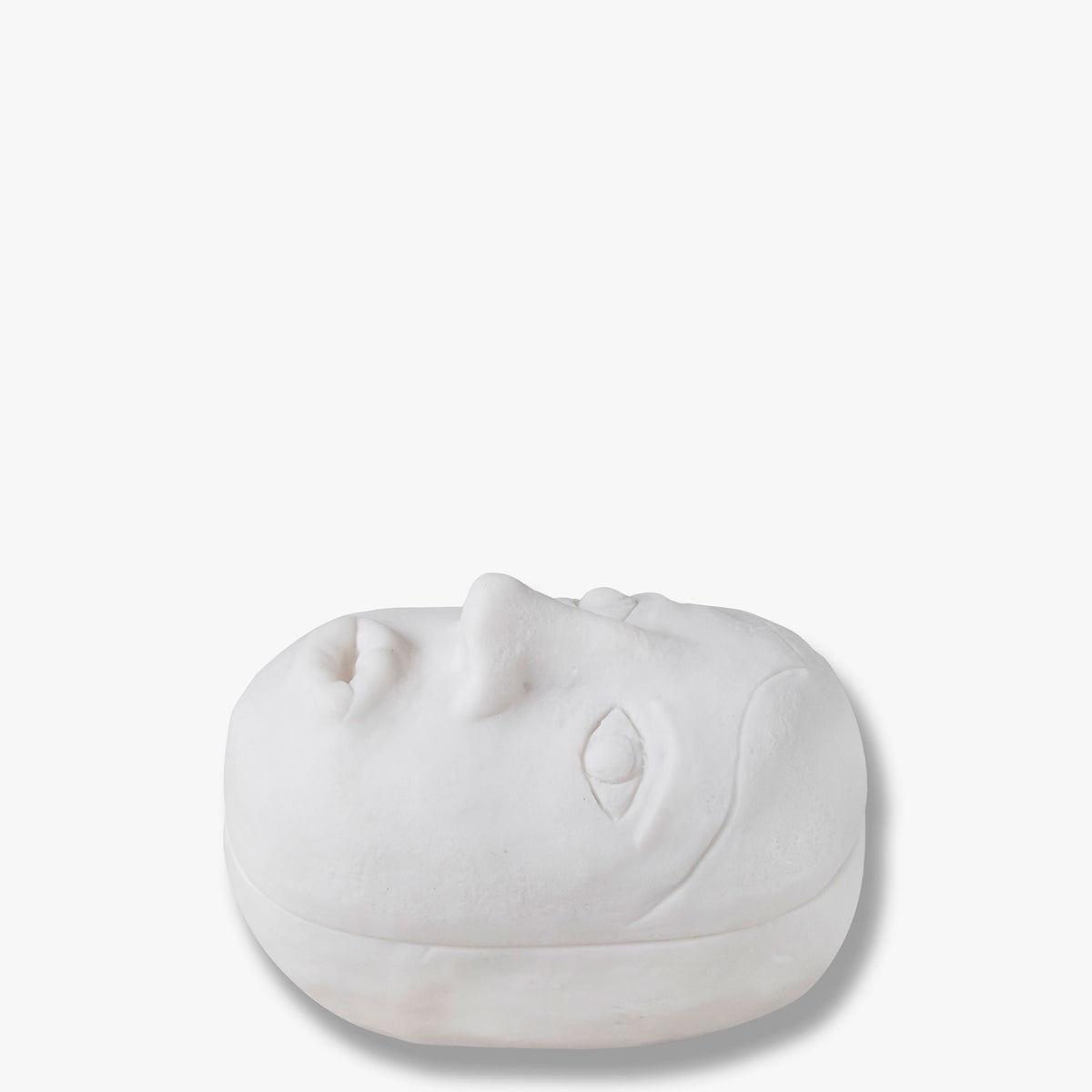 ART PIECE Face jar, off-white
