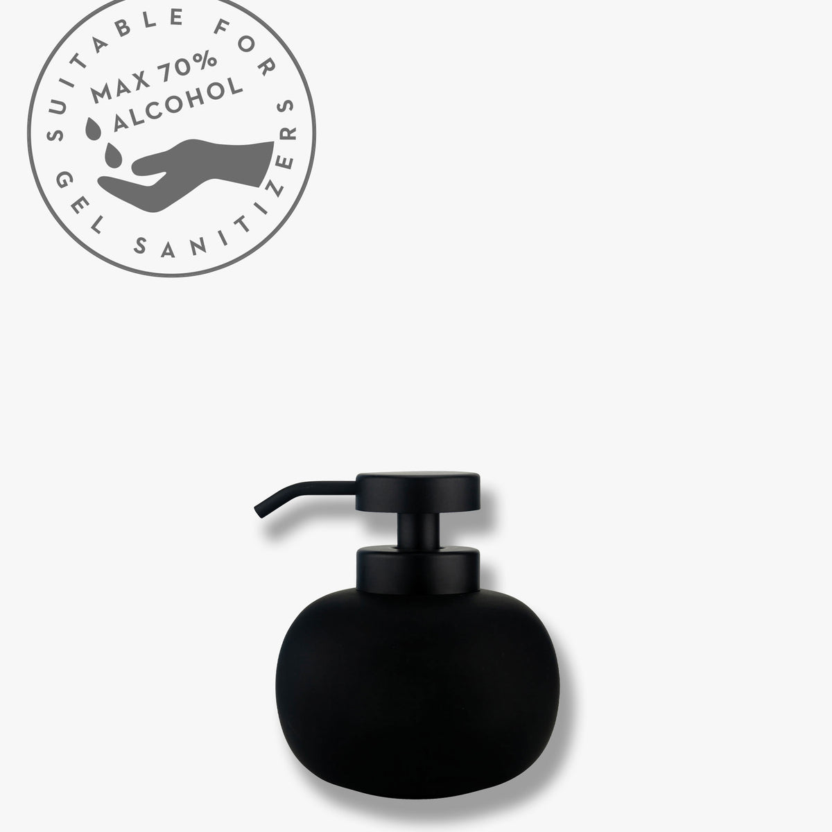 LOTUS lav dispenser, black