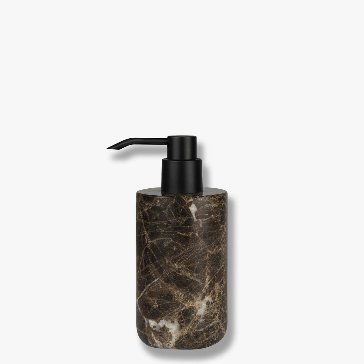 MARBLE høj dispenser, Brown