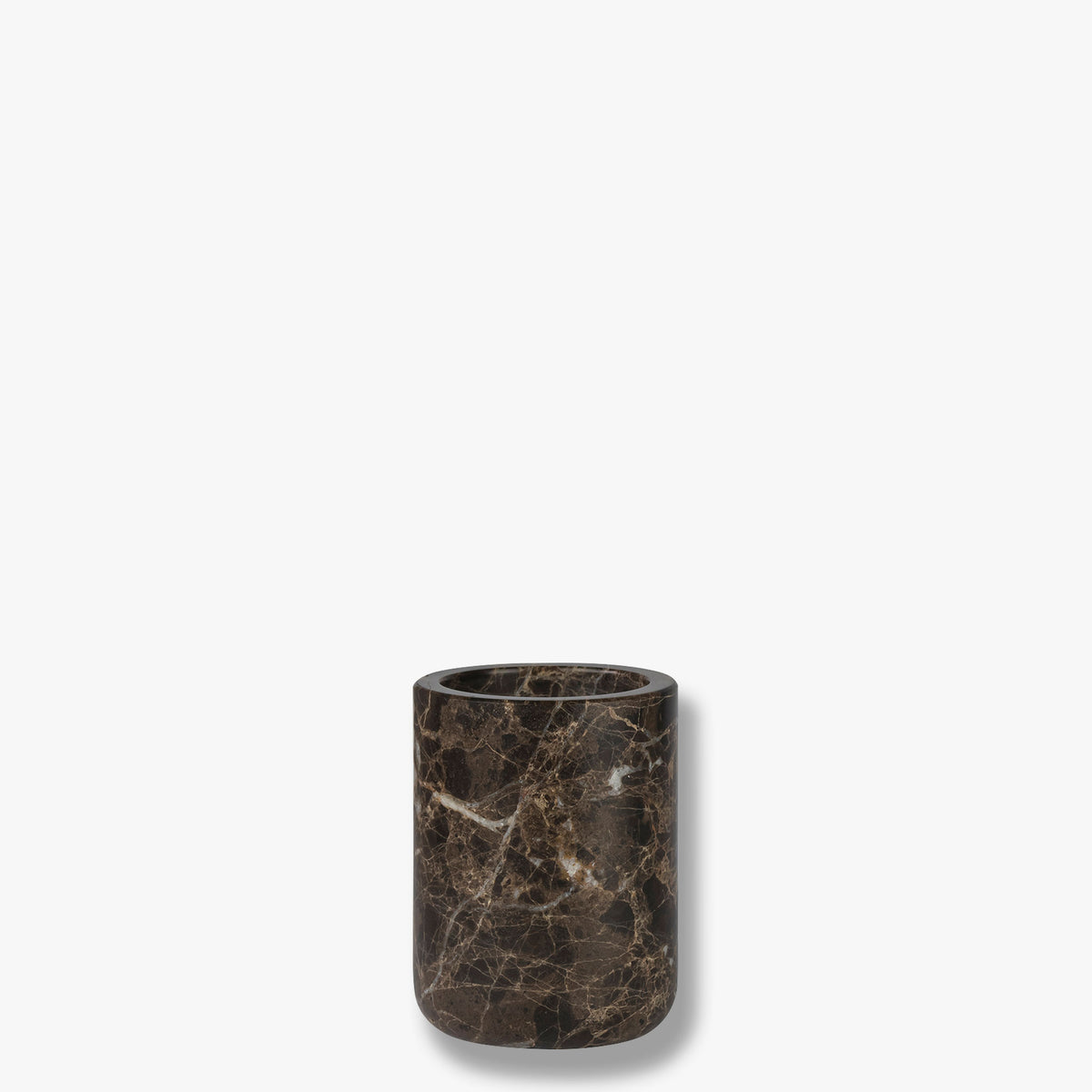 MARBLE tandbørsteholder, Brown