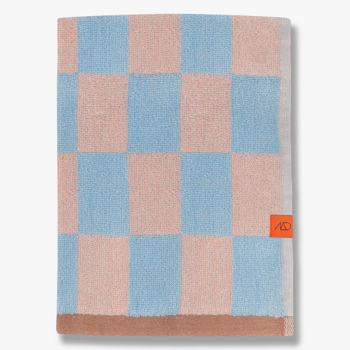 RETRO håndklæde, light blue