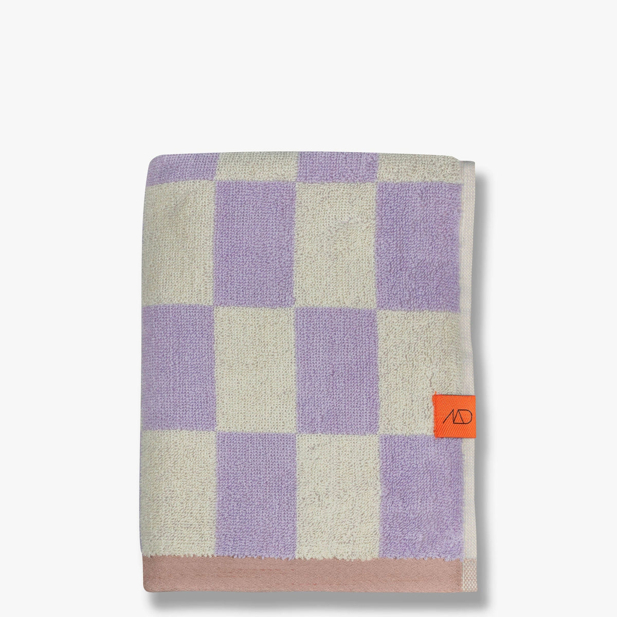 RETRO håndklæde, lilac