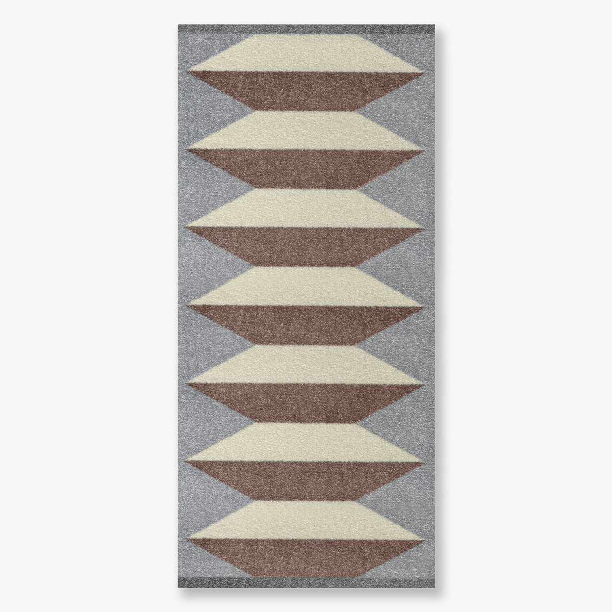 ACCORDION allround-måtte, large, Light grey