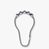 AQUA kroge, 10-pak, Brushed steel