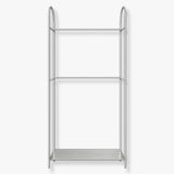 ARCH tøjstativ, Brushed steel
