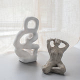 ART PIECE Sculpture, Off-white