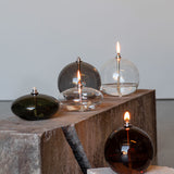 AURA oil lamp, medium, Transparent