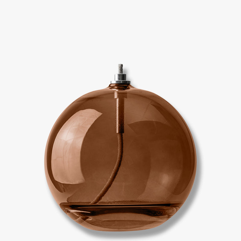 AURA oilelampe, large, Brown