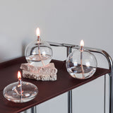 AURA oil lamp, medium, Transparent