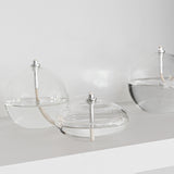 AURA oil lamp, medium, Transparent
