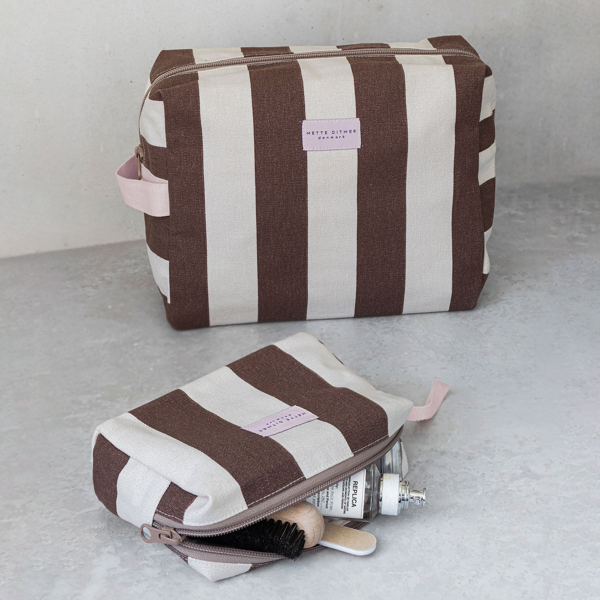 BRING-IT cosmetic bag, Brown