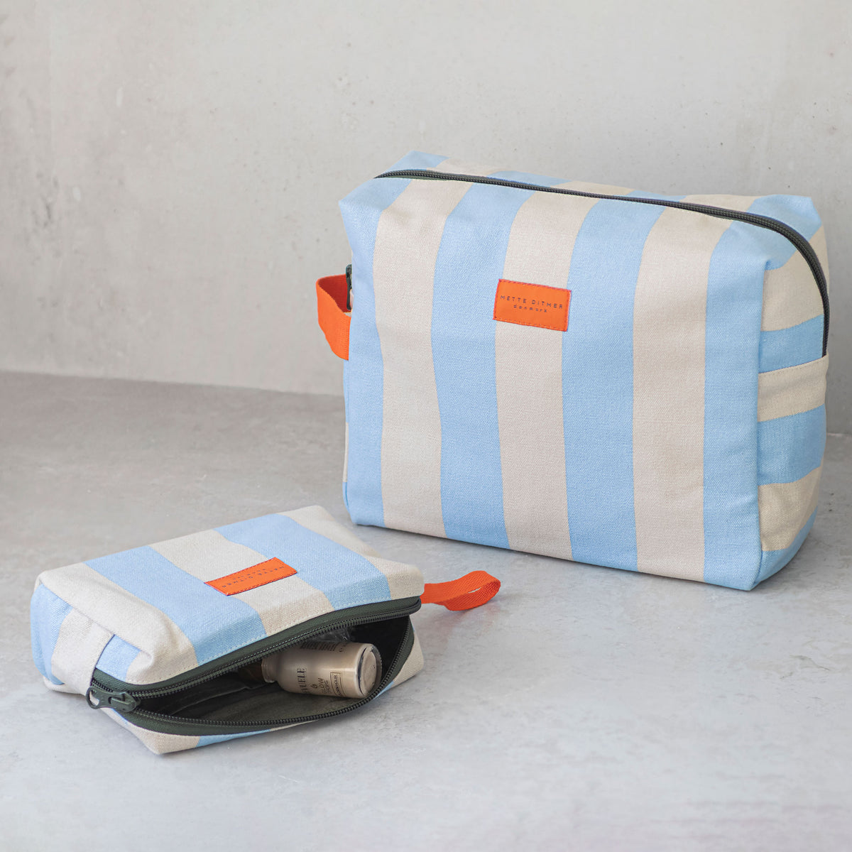 BRING-IT cosmetic bag, Light blue