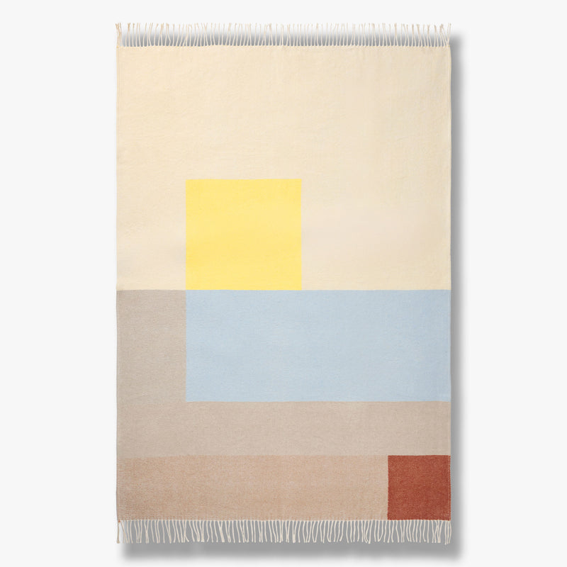 BRICK plaid, Light yellow