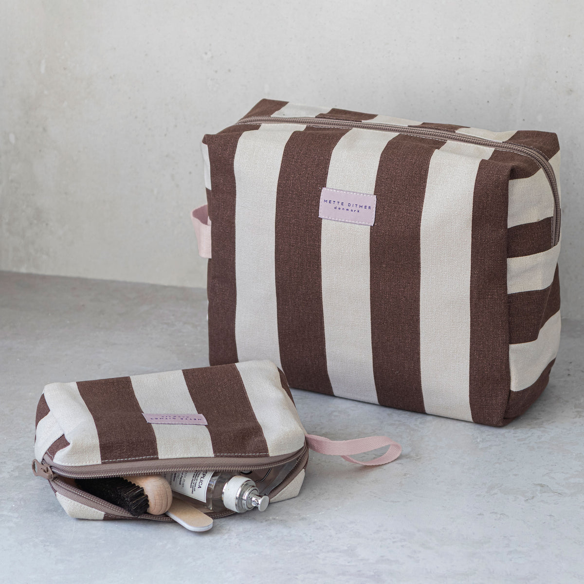 BRING-IT vanity bag, Brown