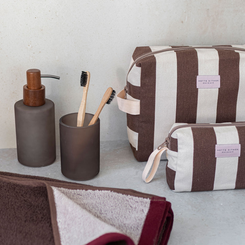 BRING-IT vanity bag, Brown