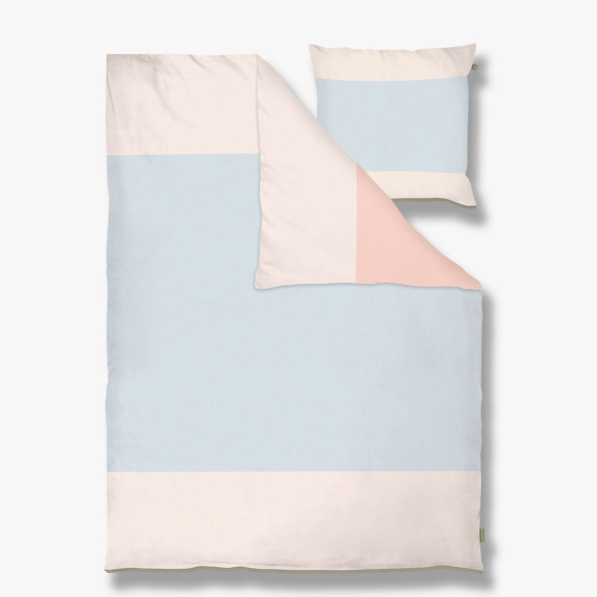 COLORE sengesæt, Light blue