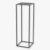 CUBIC piedestal, Iron black