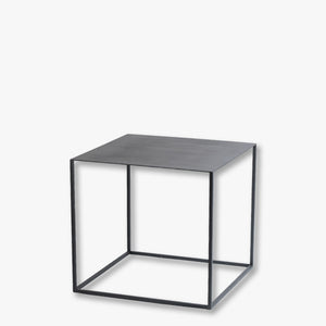 CUBIC sidebord, Iron black
