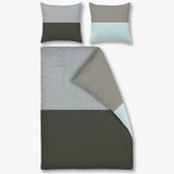 DOMINO sengesæt, Dark olive