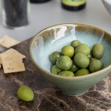 ELEMENTS  skål, small, 3-pak, Green tones
