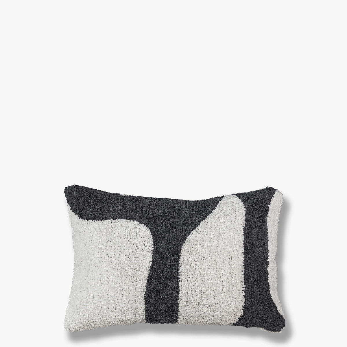 FIGURA tuftet pudebetræk, Off-white