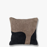 FIGURA tuftet pudebetræk, Brown