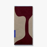FIGURA gulvtæppe, medium, Wine