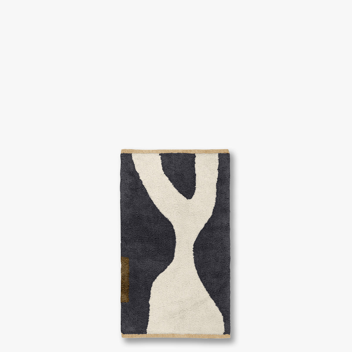 FIGURA gulvtæppe, small, Dark grey
