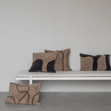 SHADOW tuftet pudebetræk, Brown