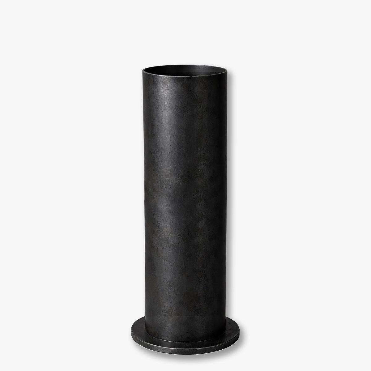 FLOOR vase, medium, Iron black