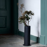 FLOOR vase, medium, Iron black