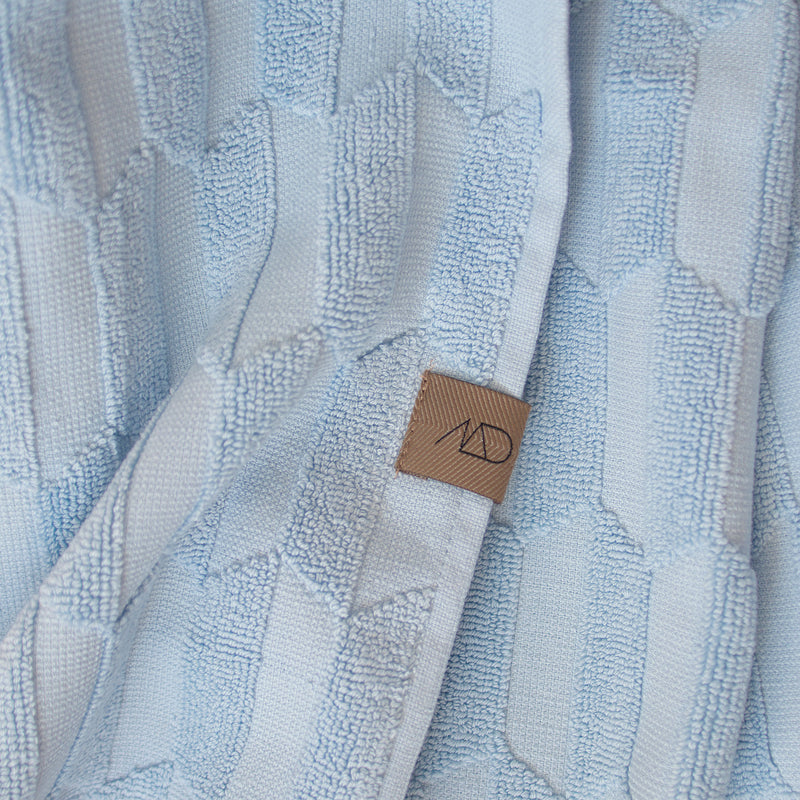 GEO håndklæde, Light blue
