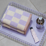 RETRO håndklæde, lilac