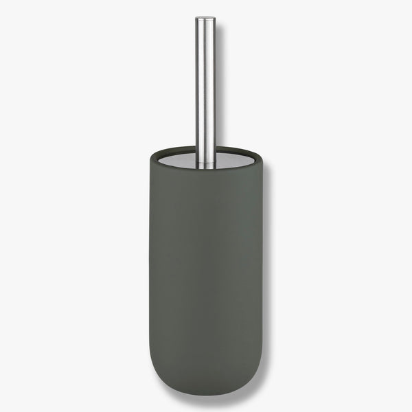LOTUS PLAY toiletbørsteholder (2 håndtag), Dark olive