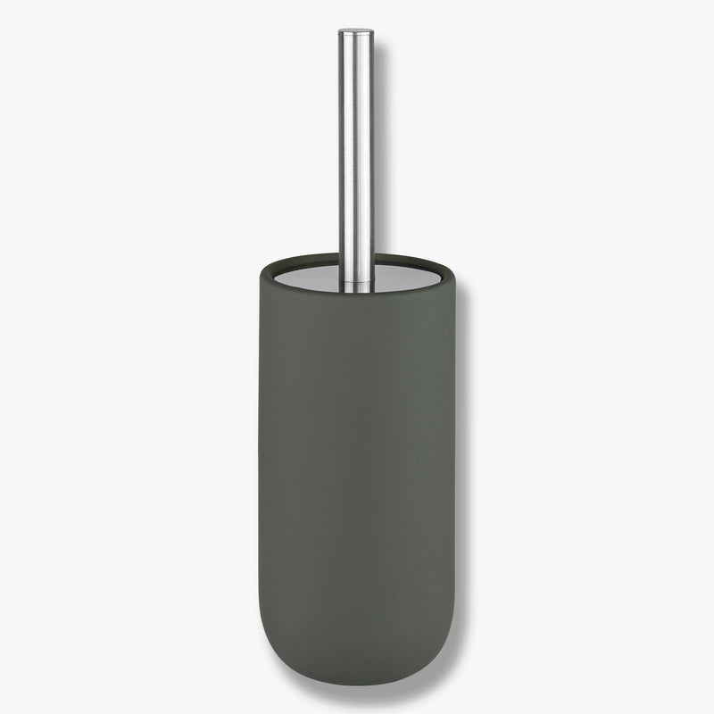 LOTUS PLAY toiletbørsteholder (2 håndtag), Dark olive